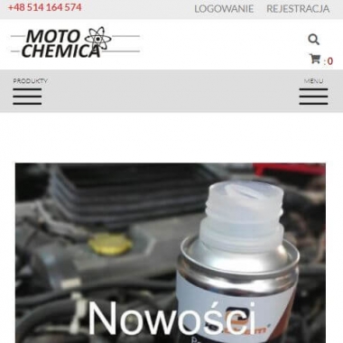 Nowa mobilna wersja strony motochemica.pl