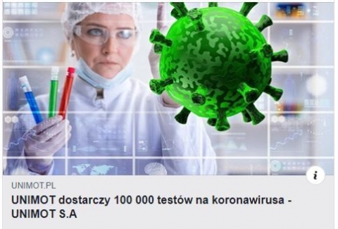 Polska Grupa Motoryzacyjna pomaga rządowi podczas pandemii koronawirusa