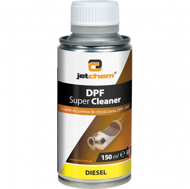 Płyn do wypalania filtra cząstek stałych w fazie biernej (DPF cleaning mode). Obecnie każdy diesel DPF ma obowiązkowo. Warto więc użyć Cleaner DPF