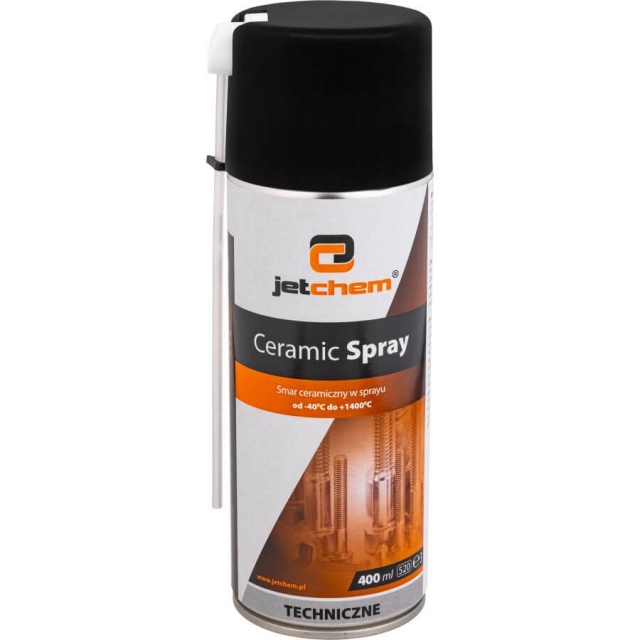 Ceramic Spray - środek do konserwacji metalowych części/ Spray ceramiczny