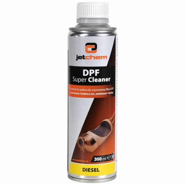 Dodatek do paliwa DPF - czyści filtr cząstek stałych (Cleaning DPF). To preparat do wypalania DPF - tzw. DPF Cleaner. Ten dodatek do DPF działa od razu