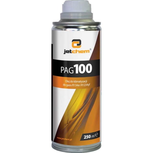 Olej PAG 100 ma wyższą lepkość niż olej PAG 46
