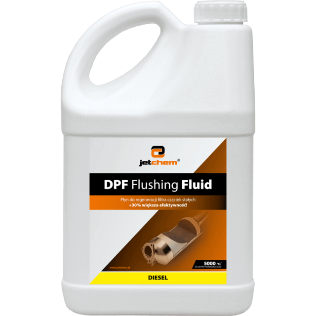 Płyn do DPF od JETCHEM działa bardzo skutecznie - płukanie flitra DPF i regeneracja katalizatora w warunkach warsztatowych.