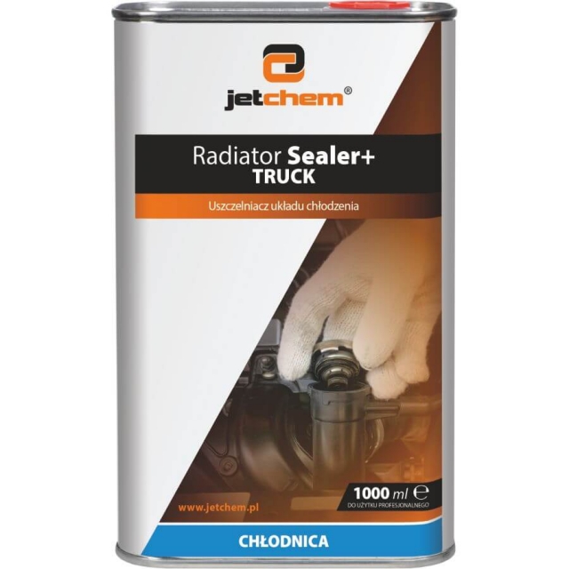 Uszczelniacz do chłodnicy Radiator Sealer Truck 1 l. to profesjonalny preparat do uszczelnienia chłodnicy ciężarówki - wystarcza do 40-45 l. płynu.